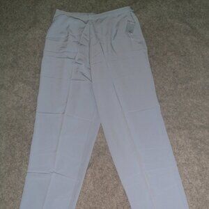 NEW! Brownstone Studio NY light Blue Dress Pants / Slacks - Size 14 - side zip